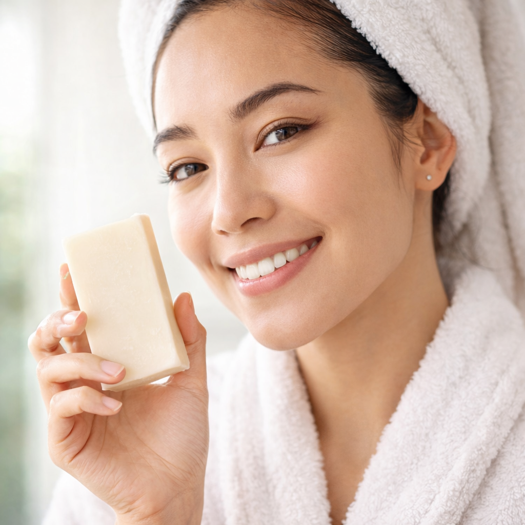 Goat Milk Brightening Soap