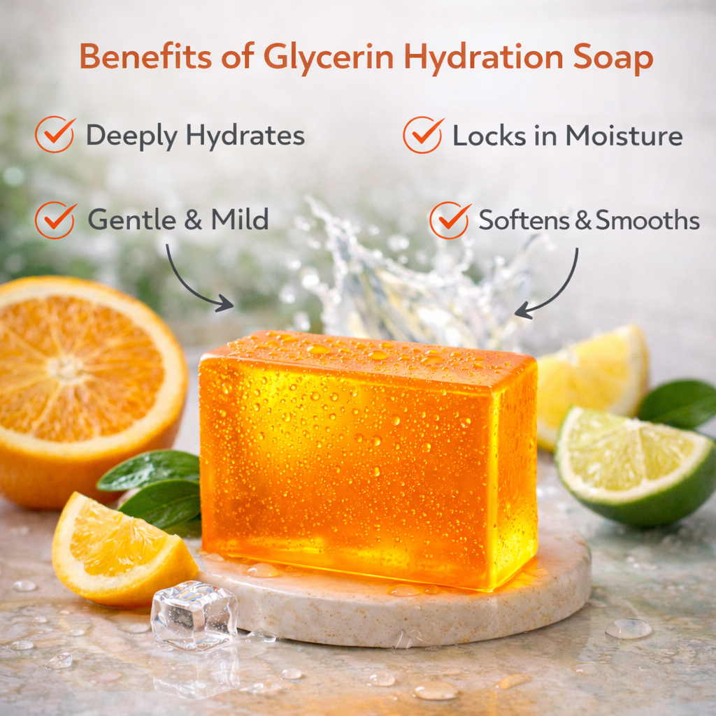 Citrus Orange Hydration Soap