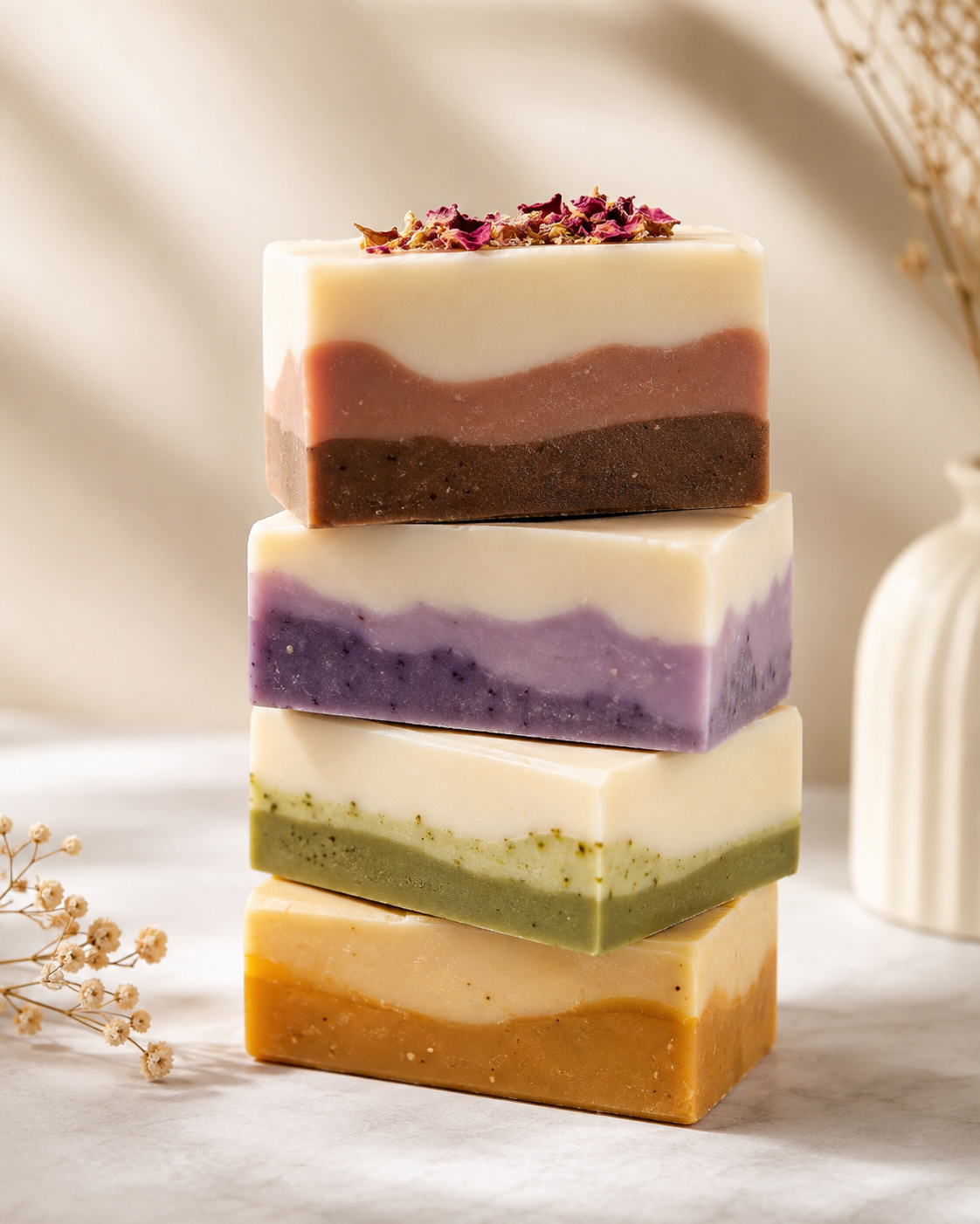 Layered Soap