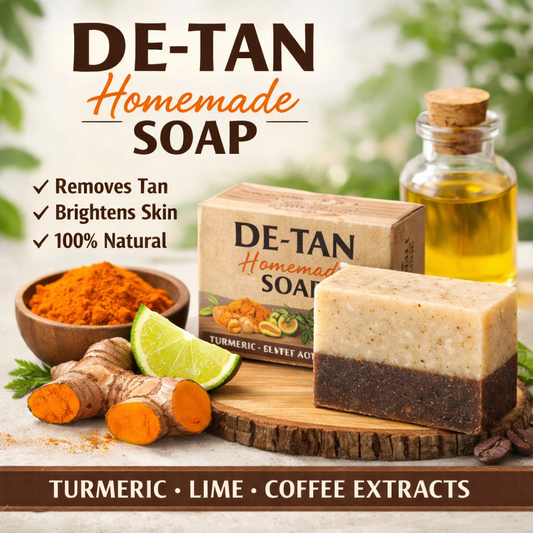 Detan Soap