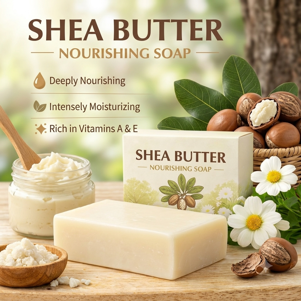 Shea Butter Nourishing Soap