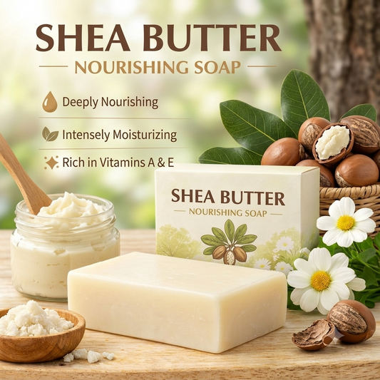 Shea Butter Nourishing Soap