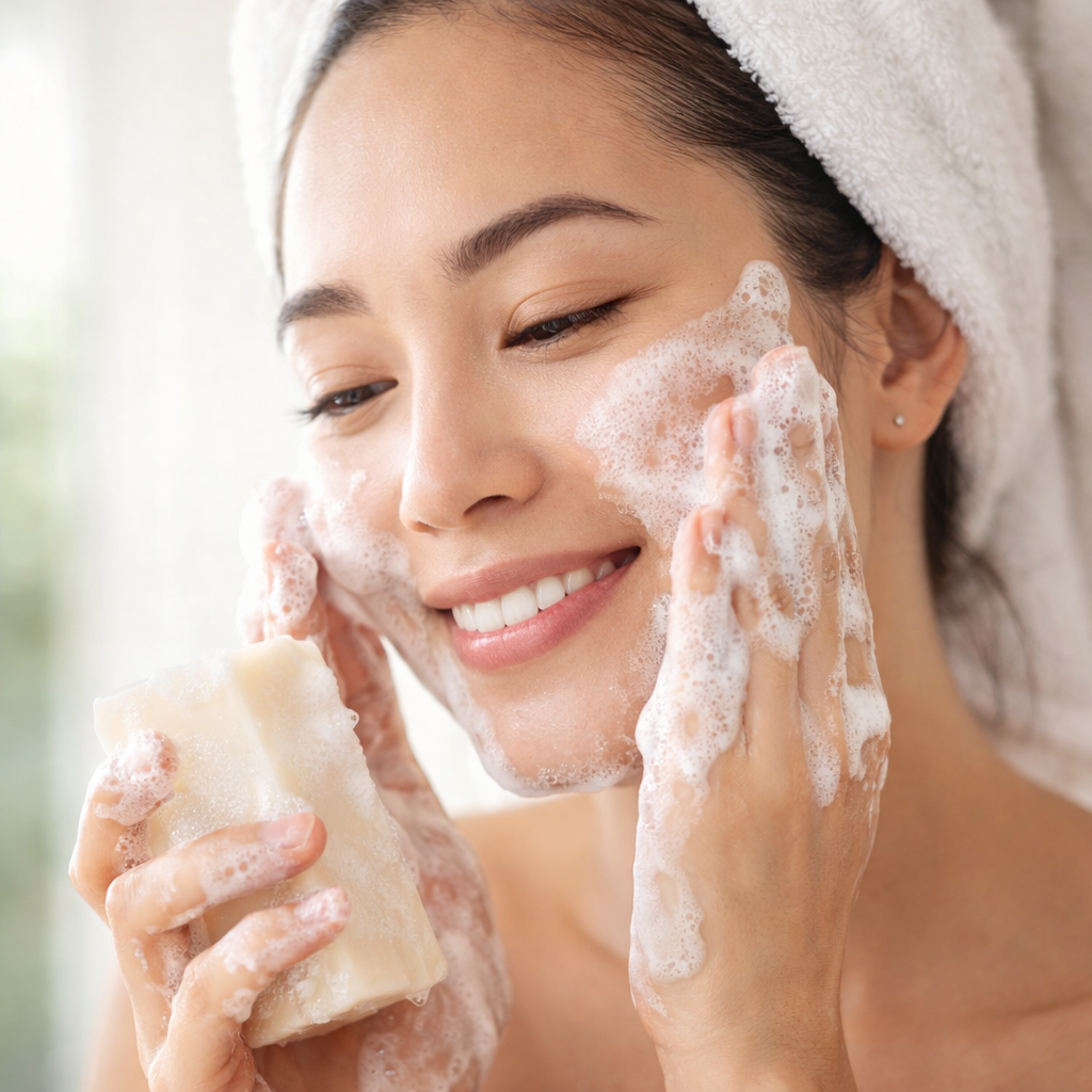 Goat Milk Brightening Soap