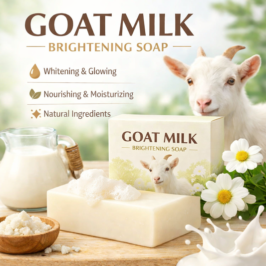 Goat Milk Brightening Soap