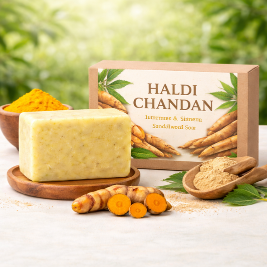 Haldi Chandan Soap