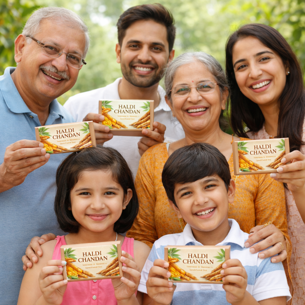 Haldi Chandan Soap