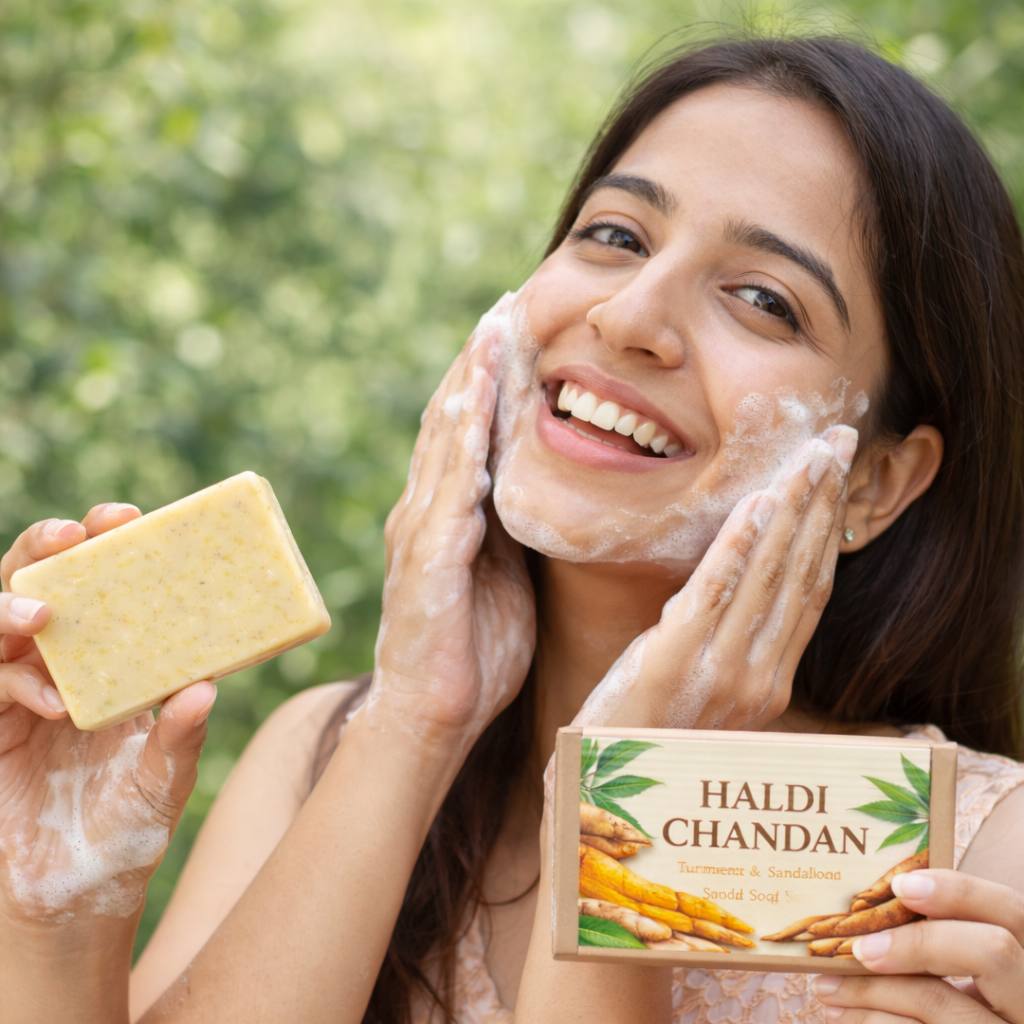 Haldi Chandan Soap