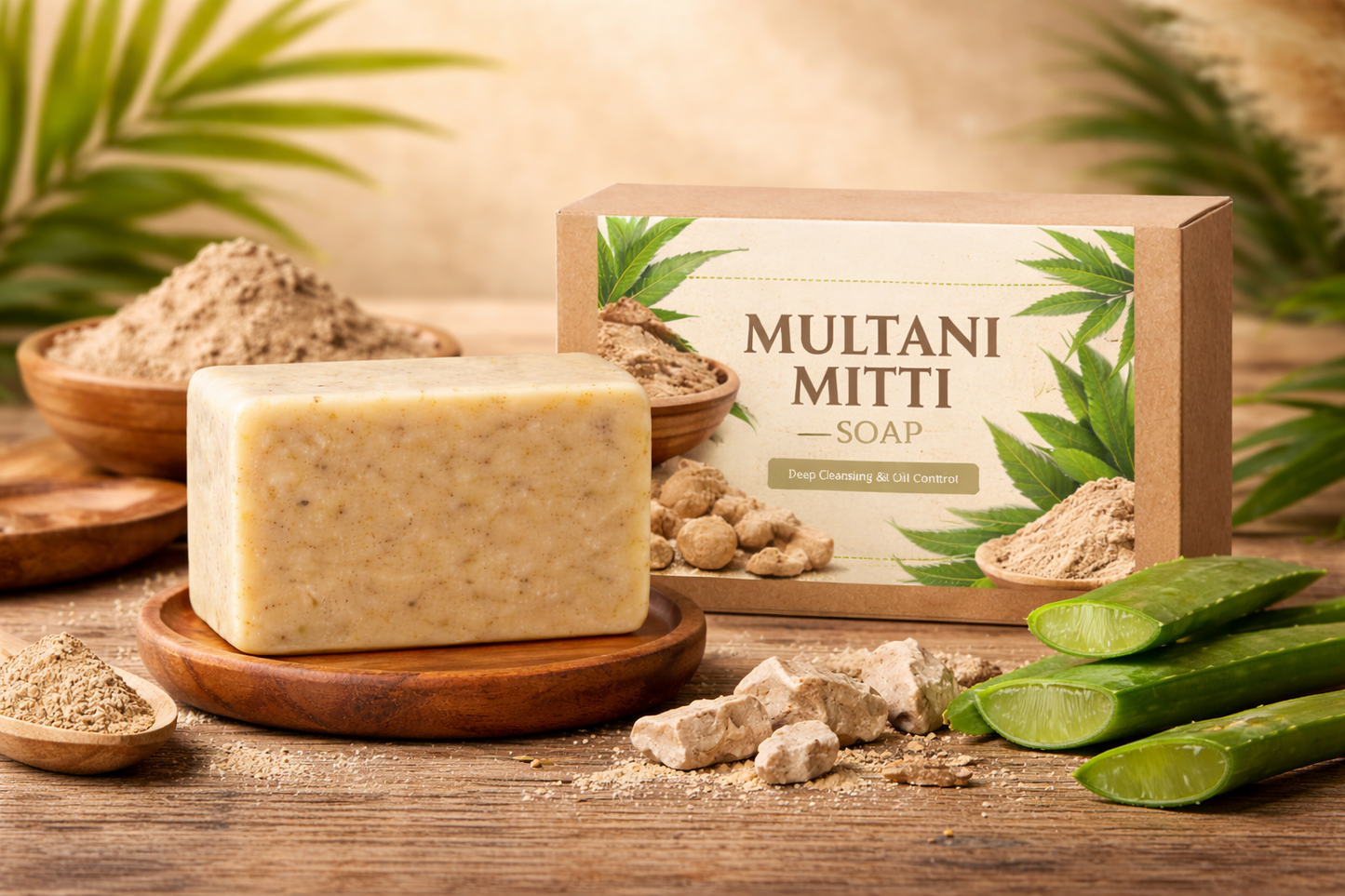 Multani Mitti Soap